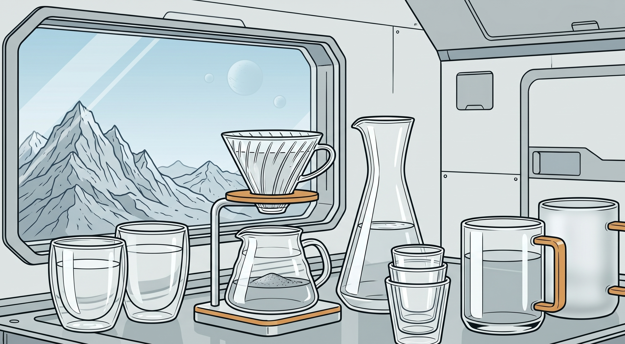 Glassware & Vessels