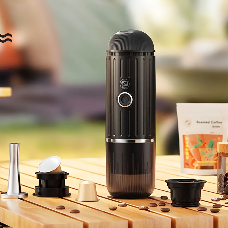 NNETM Portable Espresso Coffee Machine USB-C 100W Rechargeable-1