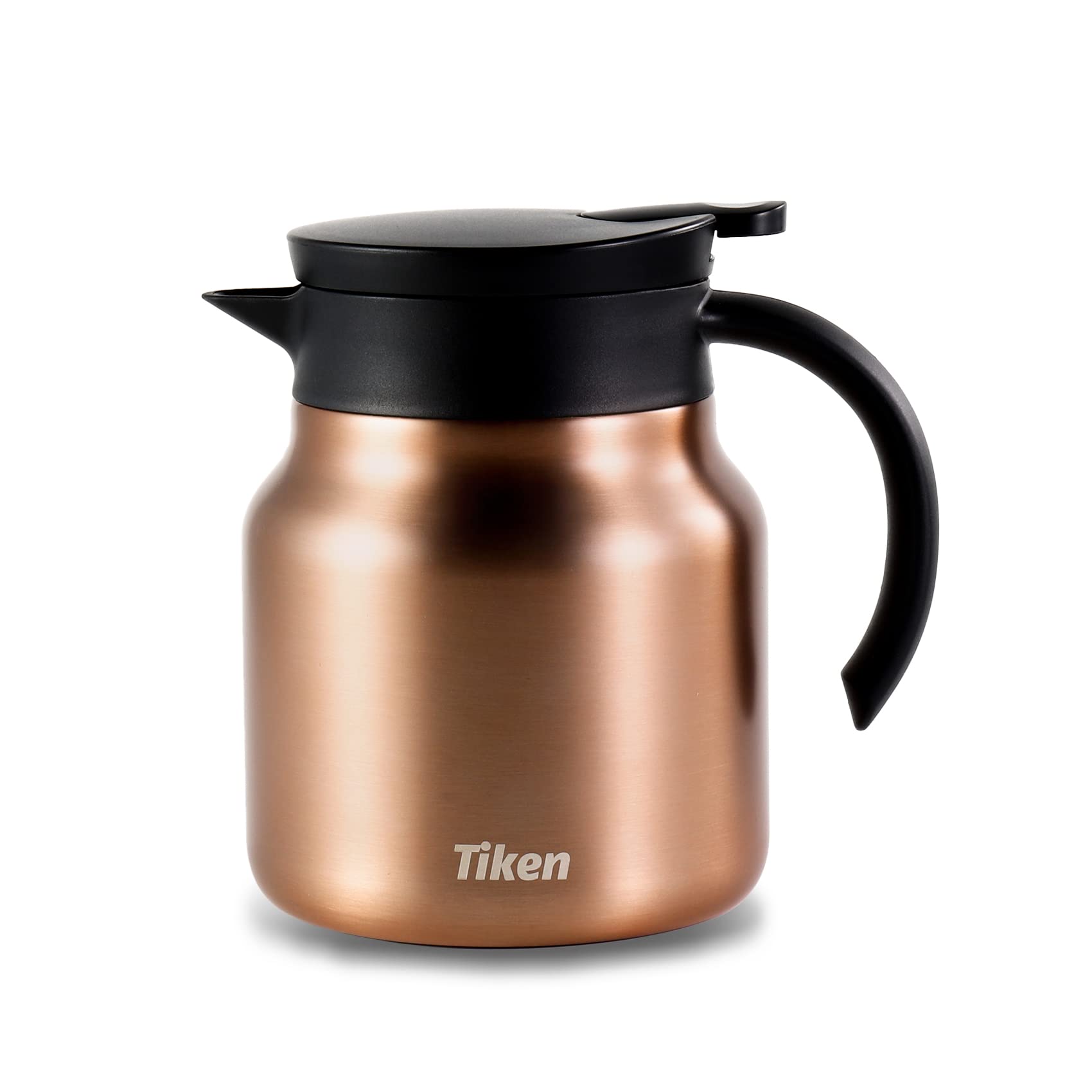 Coffee Server 800ML (27 Oz) Thermal Coffee Carafe Stainless Steel Insulated Vacuum Coffee Carafes For Keeping Hot - Copper
