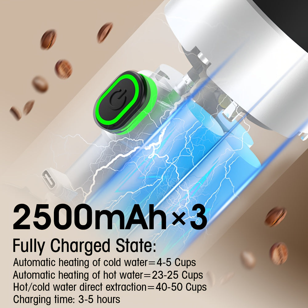 NNETM Coffee Maker Self-Heating Espresso Machine-4