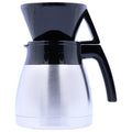 Melitta Pour-Over Coffee Brewer & Stainless Steel Carafe Set with Coffee Filters 42 Ounce Set