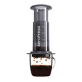 AeroPress Original Coffee and Espresso-style Maker Barista Level Portable Coffee Maker with Chamber Plunger & Filters Quick Coffee and Espresso Maker