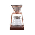 Cold Coffee Pour Over Stainless Steel Kit-0