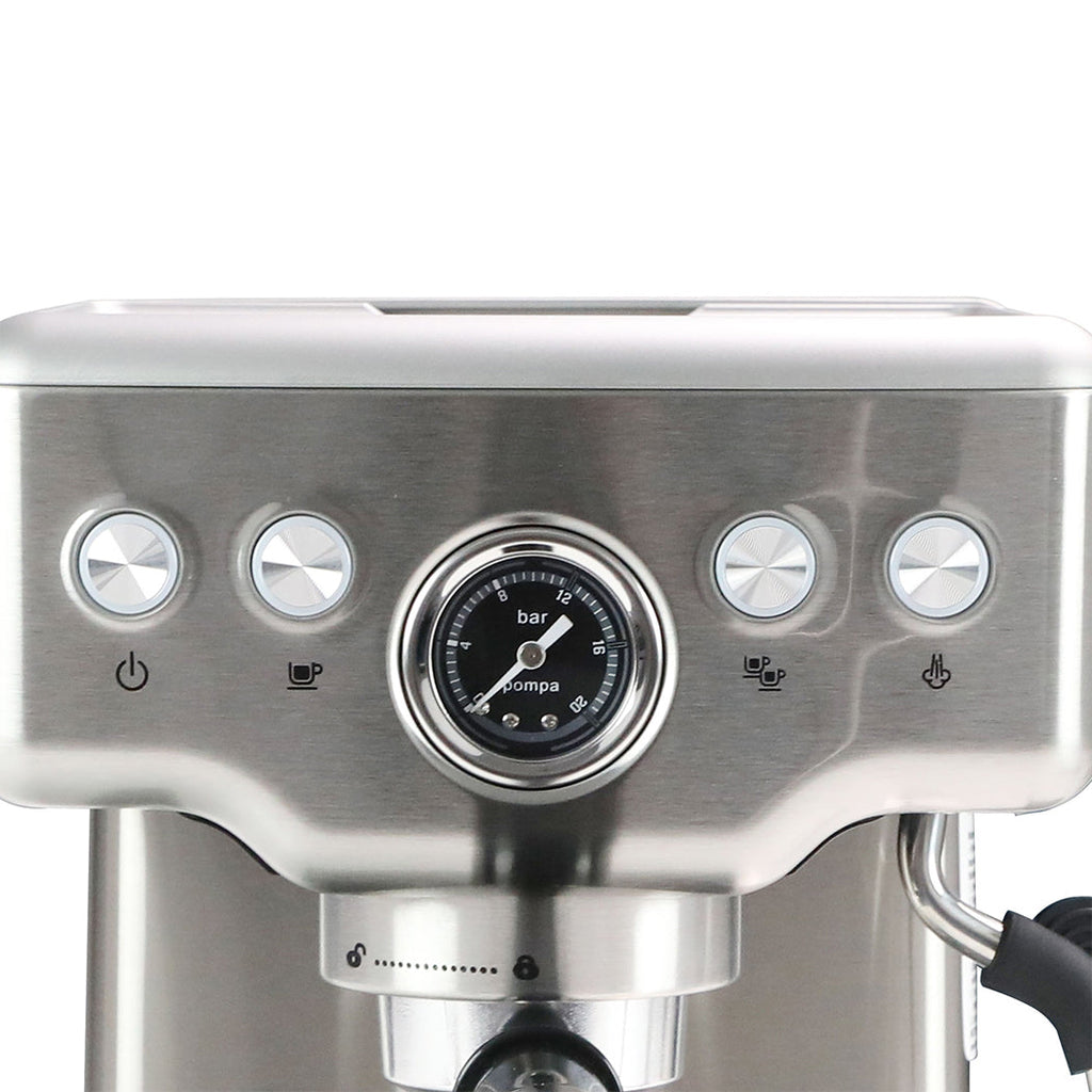 Spector 20 Bar Coffee Machine Espresso Maker with Milk Frother-2