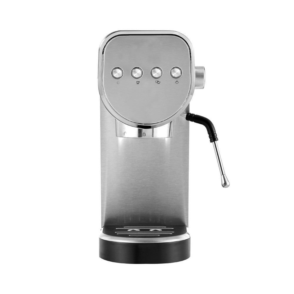 Devanti 20 Bar Coffee Machine Espresso Cafe Maker-2