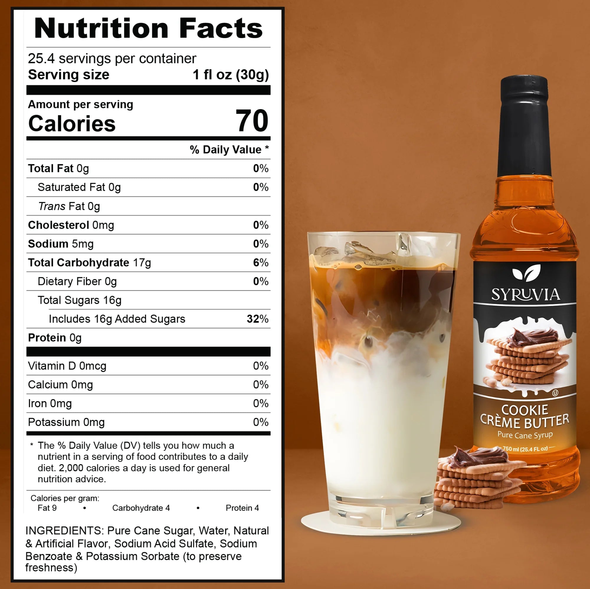 Cookie Butter Coffee Syrup-2