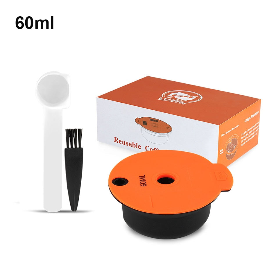 Coffee Capsules Pod Crema Maker-0