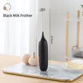 1PC Battery Model Handheld Egg Beater Froth Mixer Kitchen Automatic Coffee Milk Foaming Mixer Kitchen Whisk Tools-5