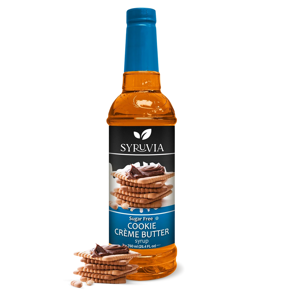 Sugar Free Cookie Butter Coffee Syrup-0