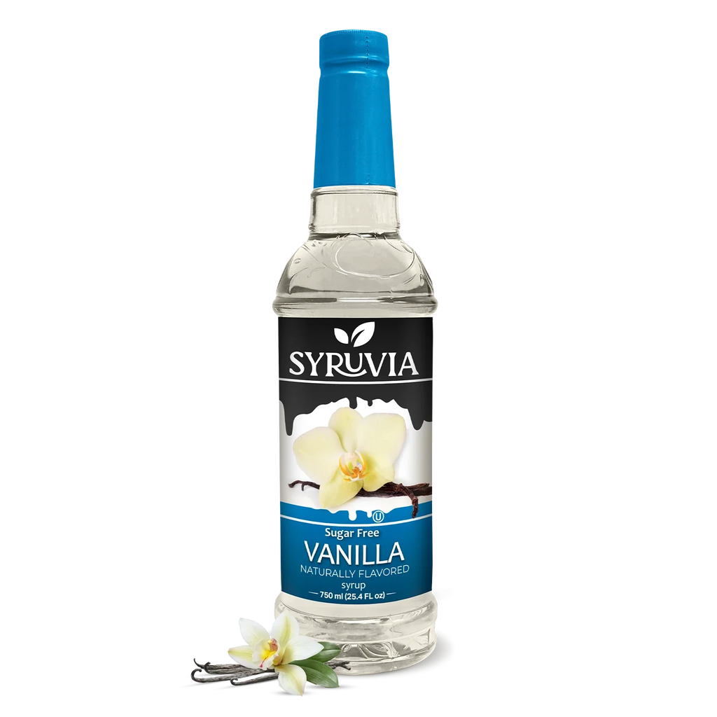 Sugar Free Vanilla Coffee Syrup-0