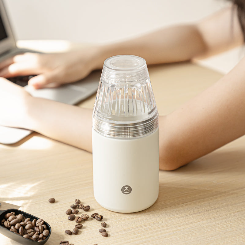 TIMEMORE 1+1 Tumbler with Coffee Dripper (New)-1