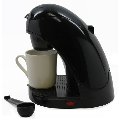 Brentwood Single Cup Coffee Maker in Black-0
