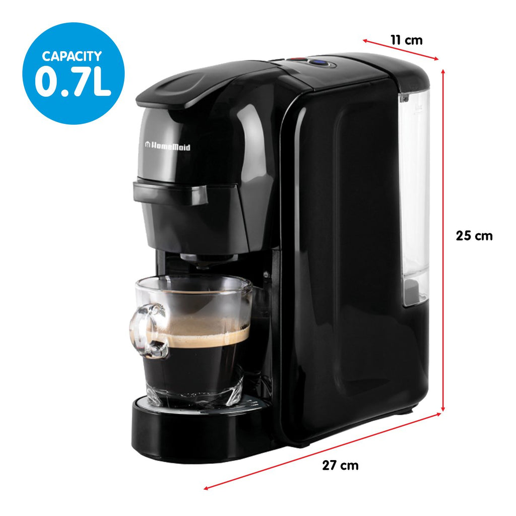 NNEDSZ Homemaid 3-in-1 Cm511hm Coffee Multi Capsule Pod Machine-2