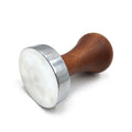 51mm Coffee Tamper Aluminum Alloy Base Wooden Handle for Espresso Machine-4