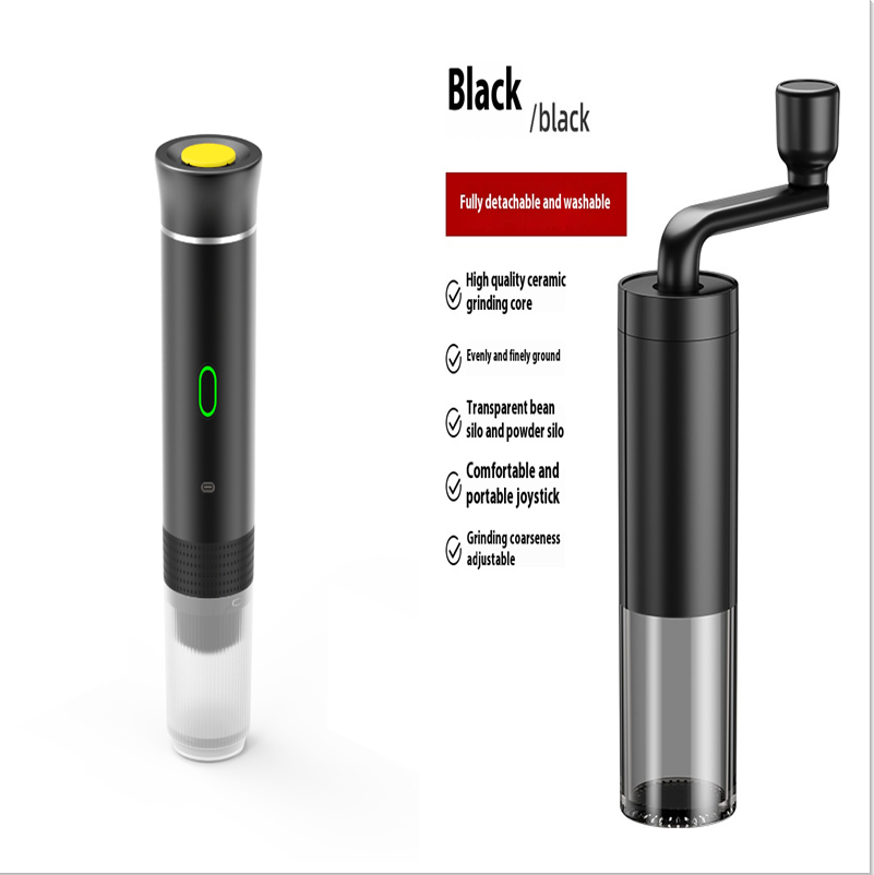 Portable 3-in-1 Espresso Maker