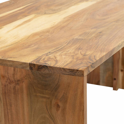 Atabayan Rectangle Wooden Coffee Table - Clearance-1