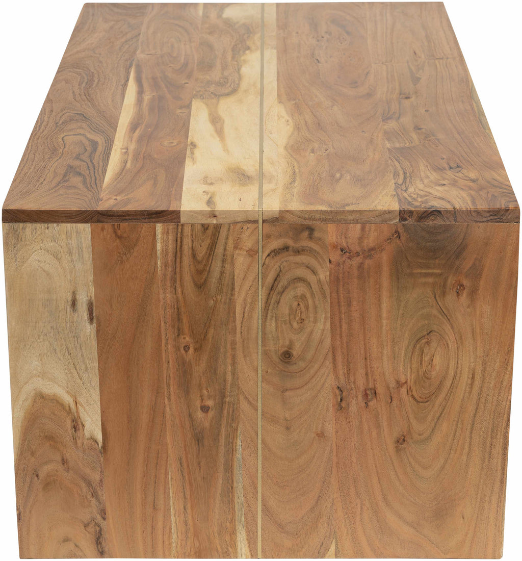 Atabayan Rectangle Wooden Coffee Table - Clearance-3