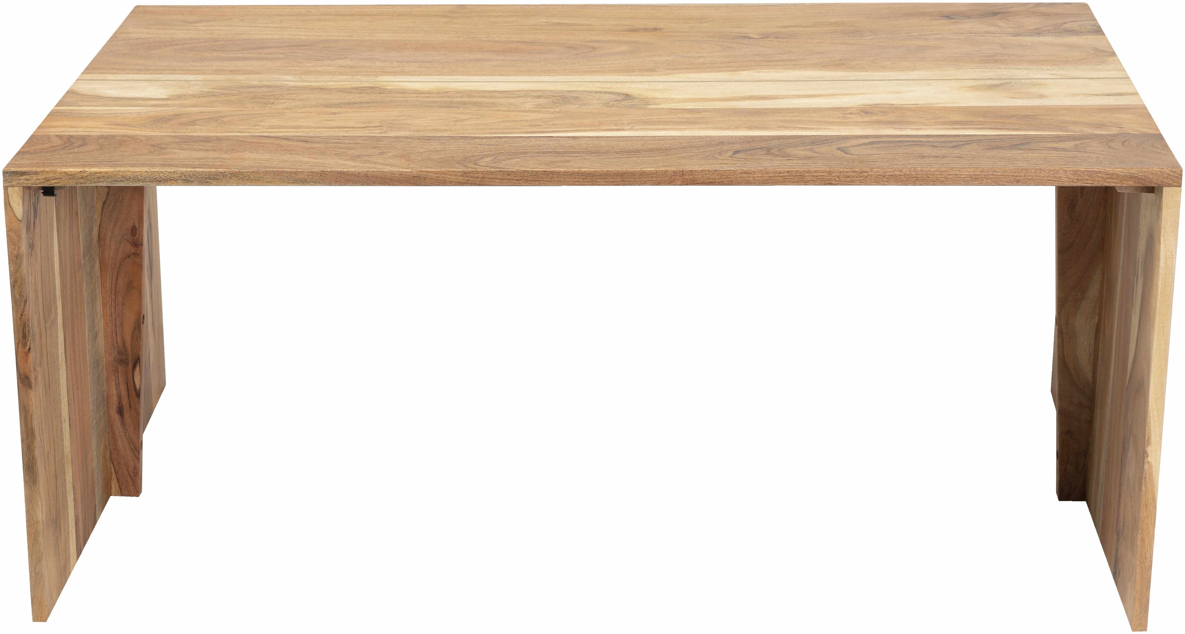 Atabayan Rectangle Wooden Coffee Table - Clearance-4