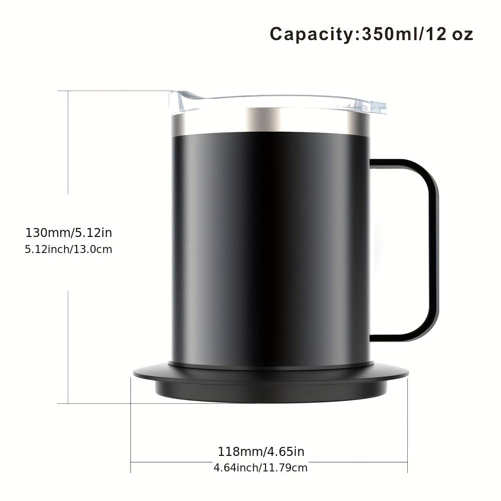NNETM Smart Heated Coffee Mug & Warmer Set-1