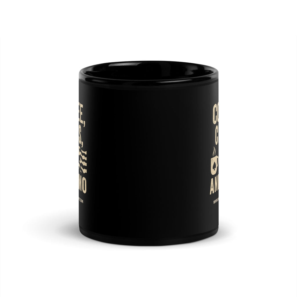 Coffee Chaos And Camo Glossy Mug-2