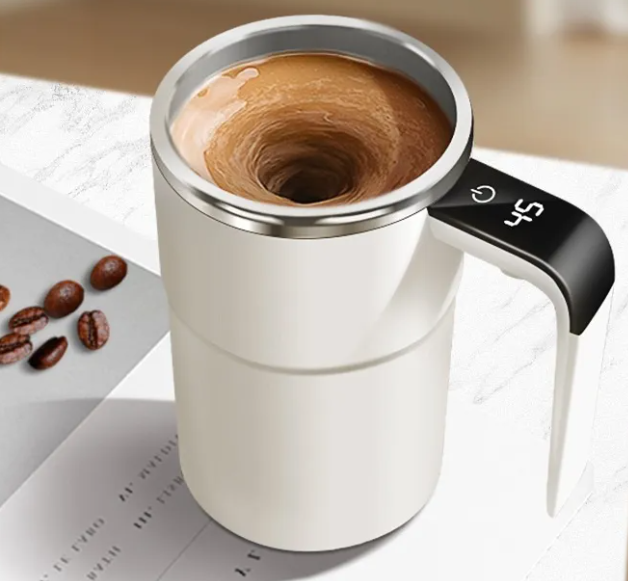 Automatic Mixing Coffee Cup