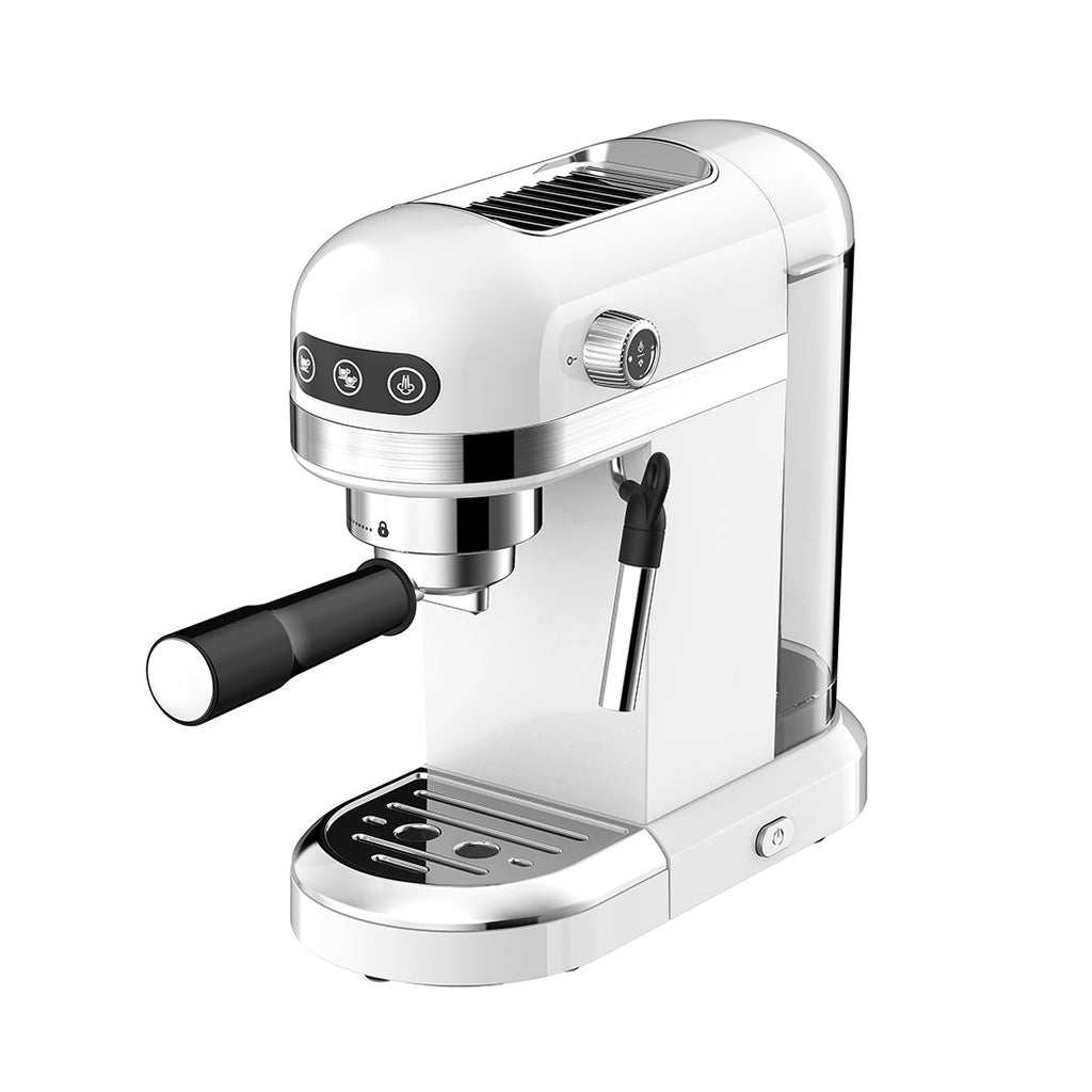 Spector Coffee Maker Machine Espresso Milk White-0