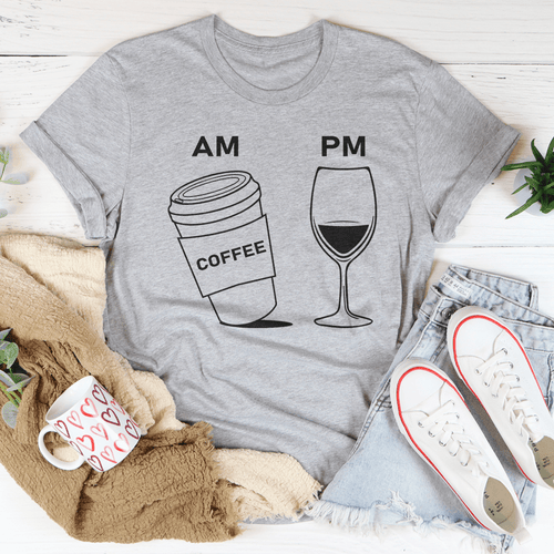Coffee & Wine Tee-1