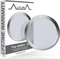 The MESH XL: Reusable Metal Filter for AeroPress XL Coffee Maker. No More Paper Filters.