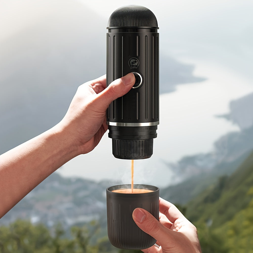 NNETM Portable Espresso Coffee Machine USB-C 100W Rechargeable-2