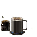 NNETM Smart Heated Coffee Mug & Warmer Set-0