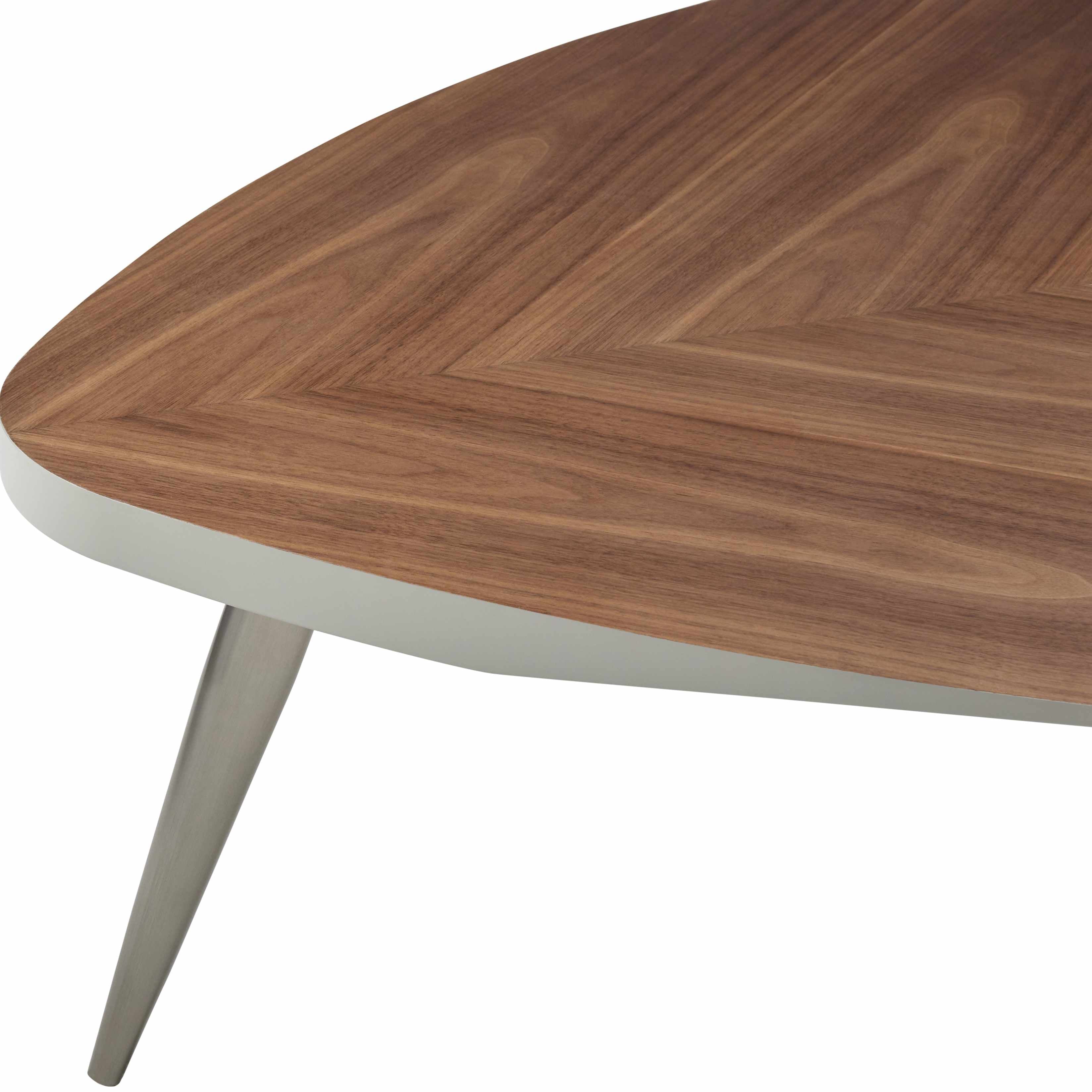 Heemskerk MDF Triangular Coffee Table - Clearance-3