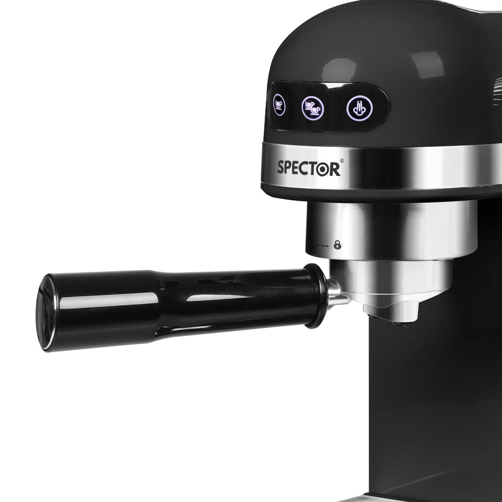 NNEIDS Spector Coffee Maker Machine Espresso Black-2
