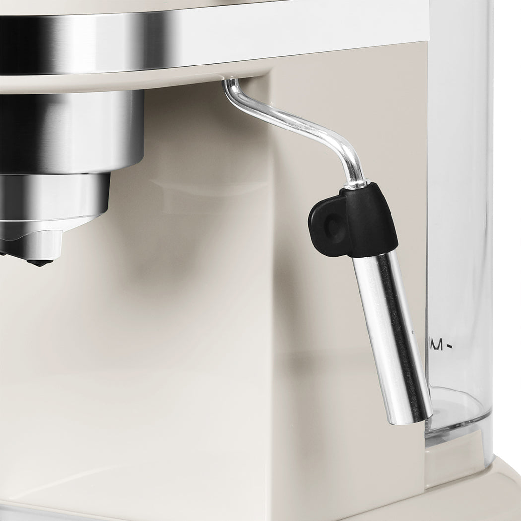 Spector Coffee Maker Machine Espresso Milk White-3