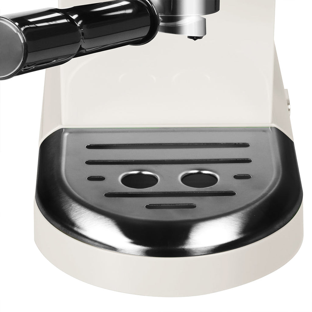 Spector Coffee Maker Machine Espresso Milk White-4