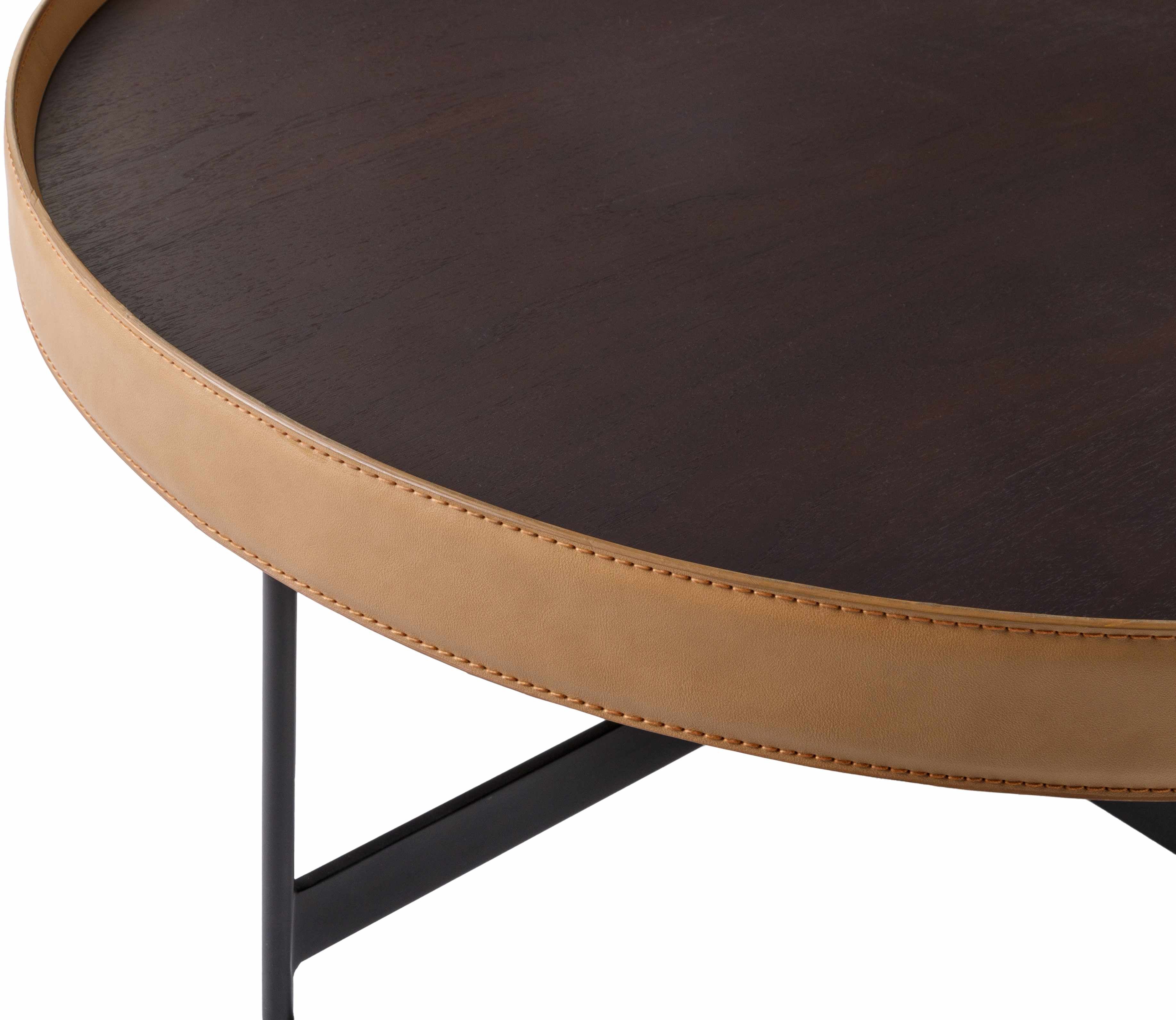 Kokrajhar Round Coffee Table - Clearance-1