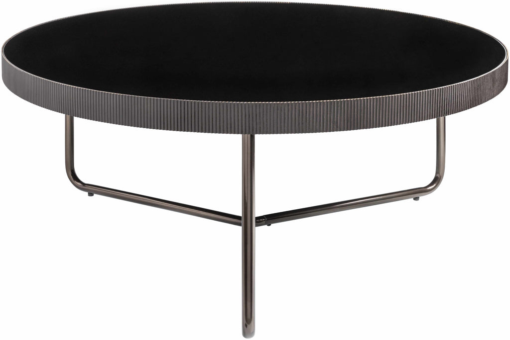 Quitilipi Metallic Coffee Table - Clearance-0