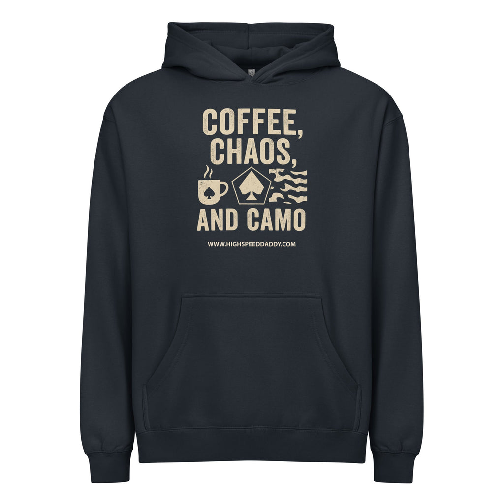 Coffee Chaos Men’s Box Hoodie-0
