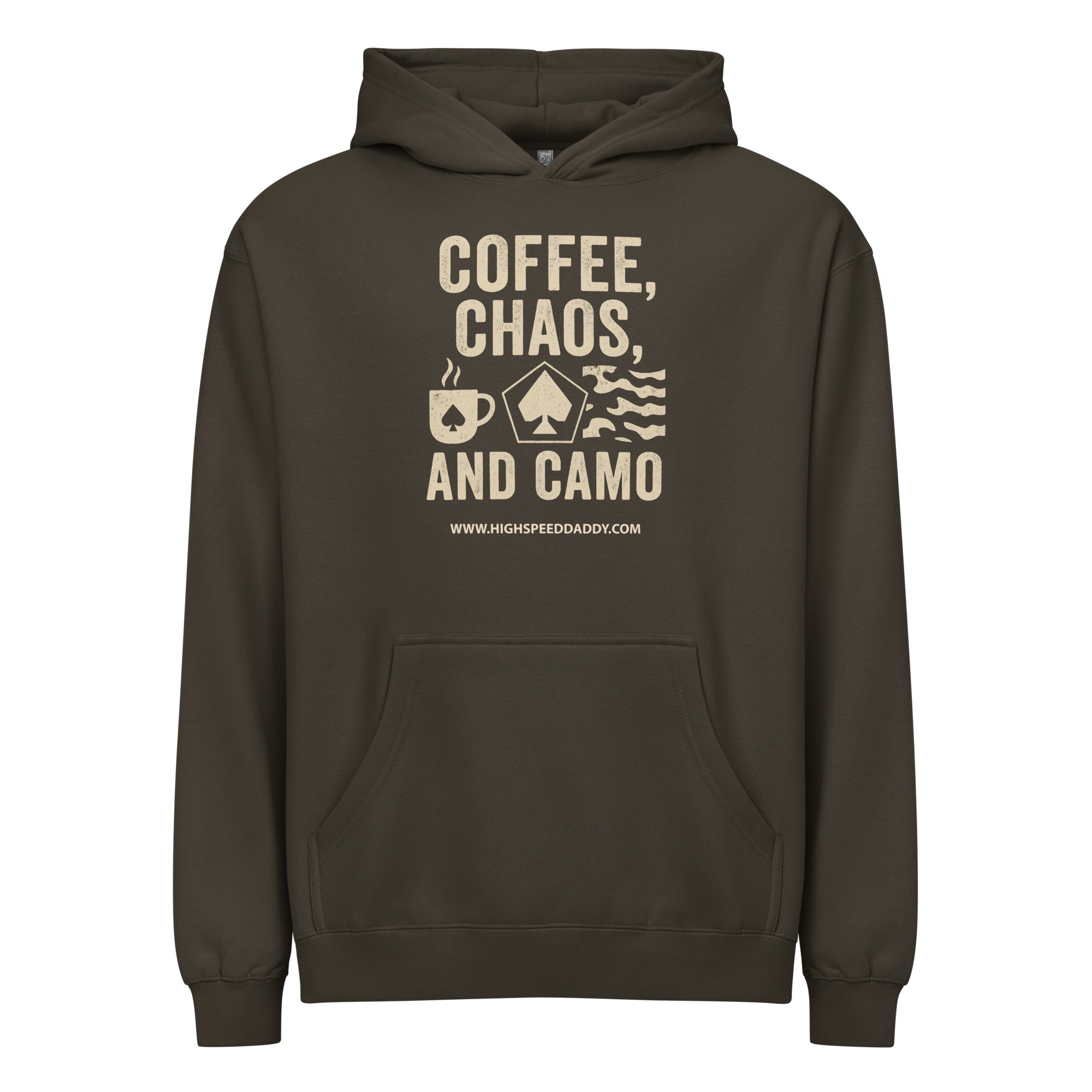 Coffee Chaos Men’s Box Hoodie-2