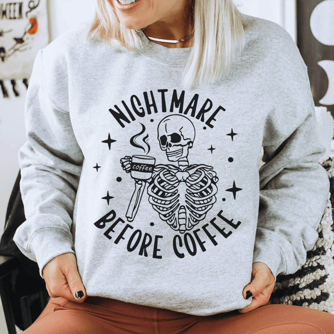 Nightmare Before Coffee Skeleton-1