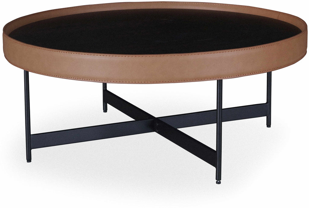 Kokrajhar Round Coffee Table - Clearance-2