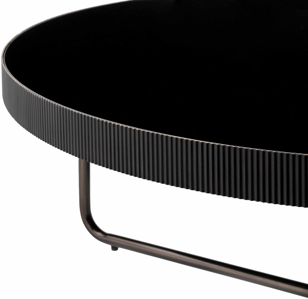 Quitilipi Metallic Coffee Table - Clearance-2