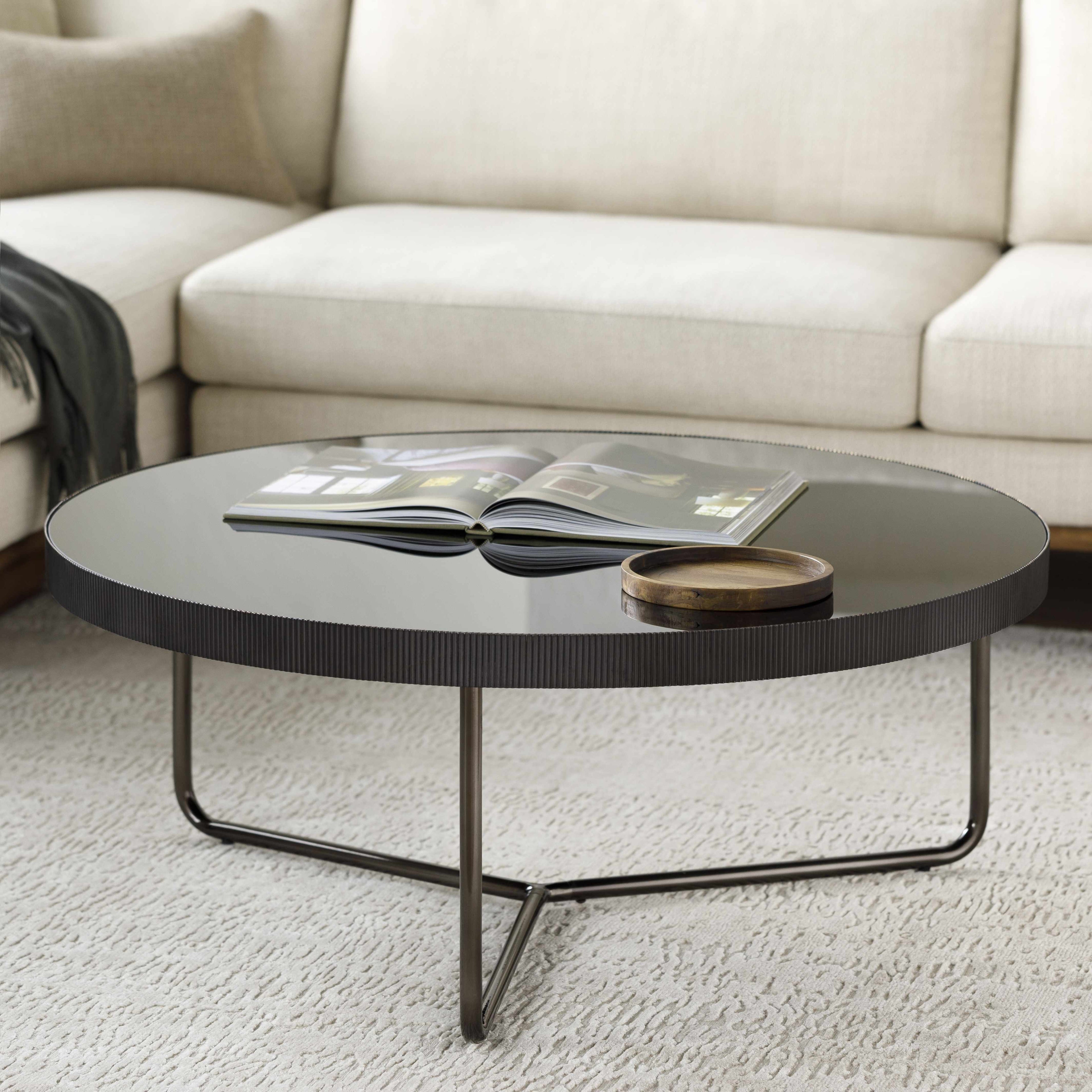 Quitilipi Metallic Coffee Table - Clearance-3