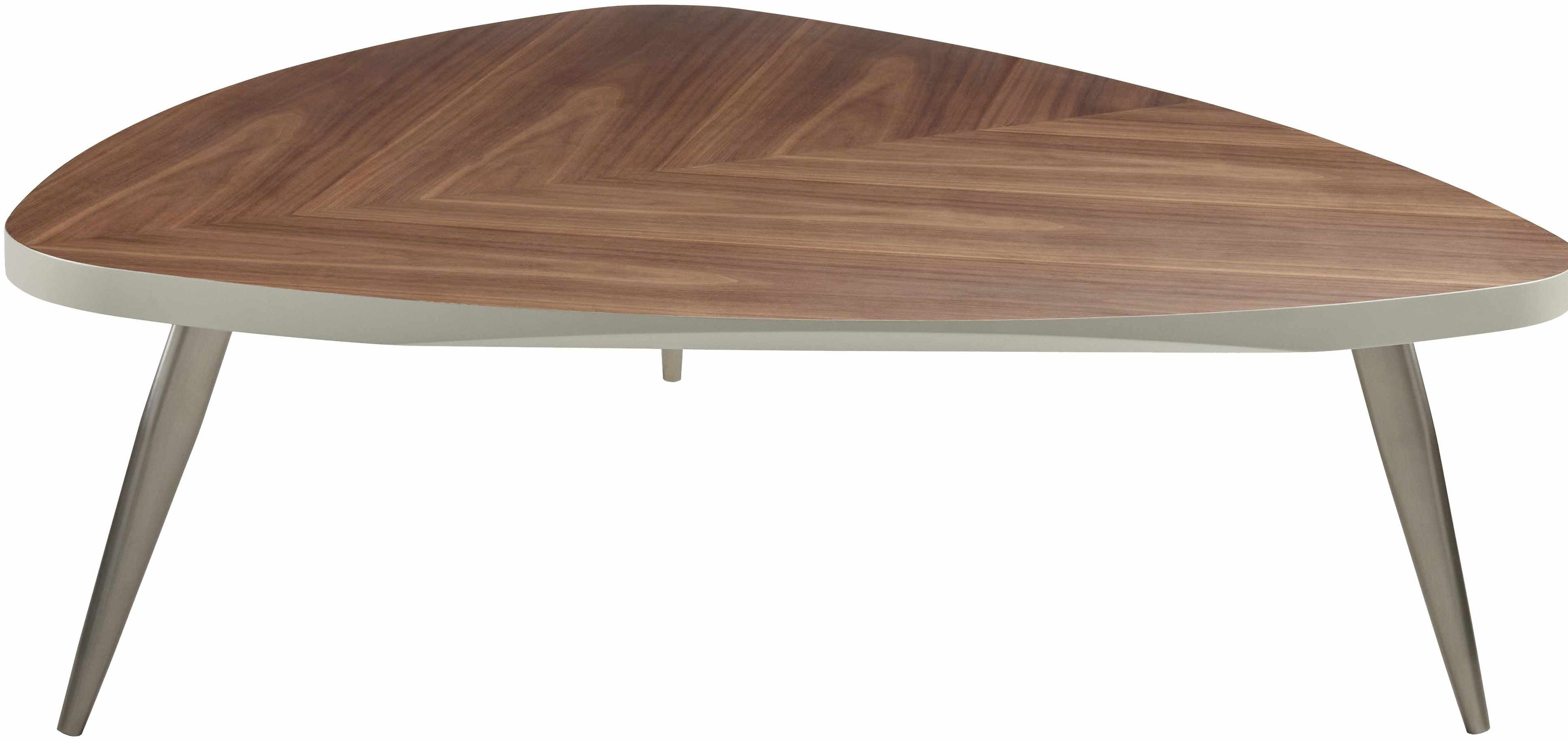 Heemskerk MDF Triangular Coffee Table - Clearance-1
